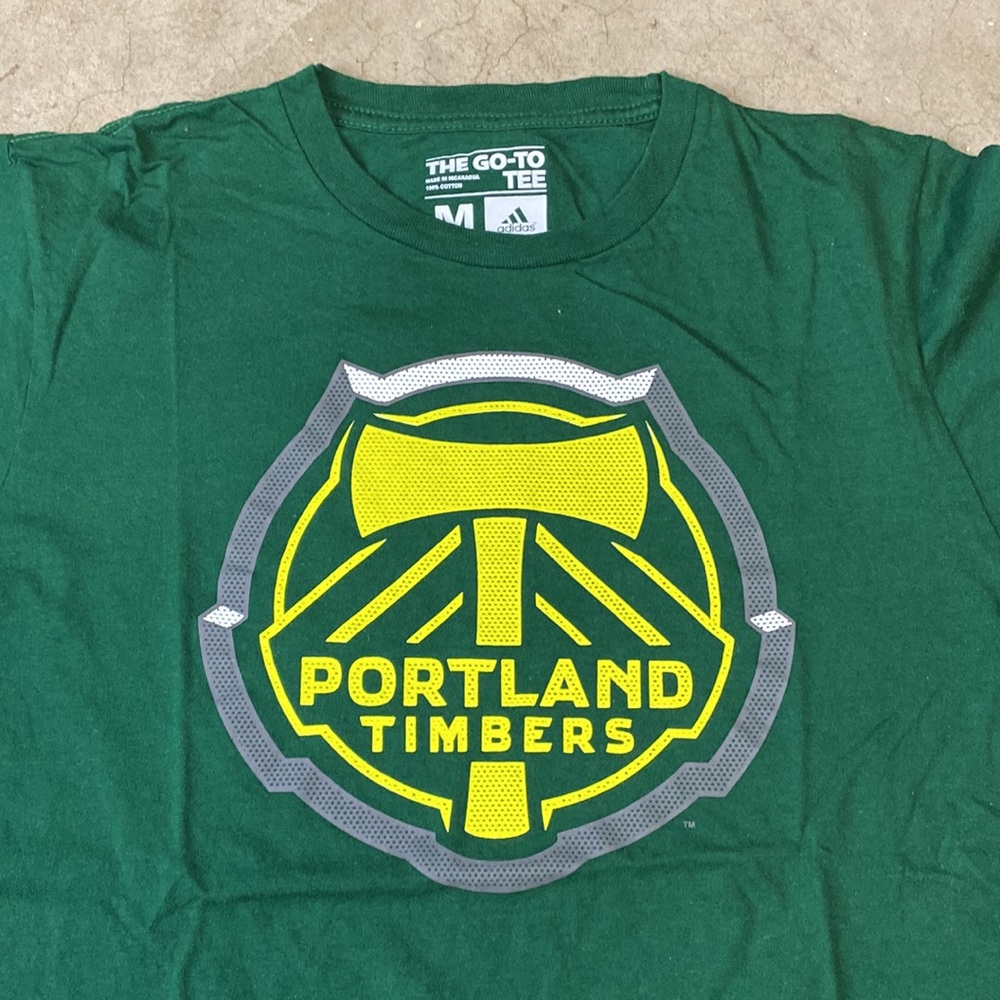 Adidas Portland Timbers Shirt Mens Medium. - Picture 2 of 7